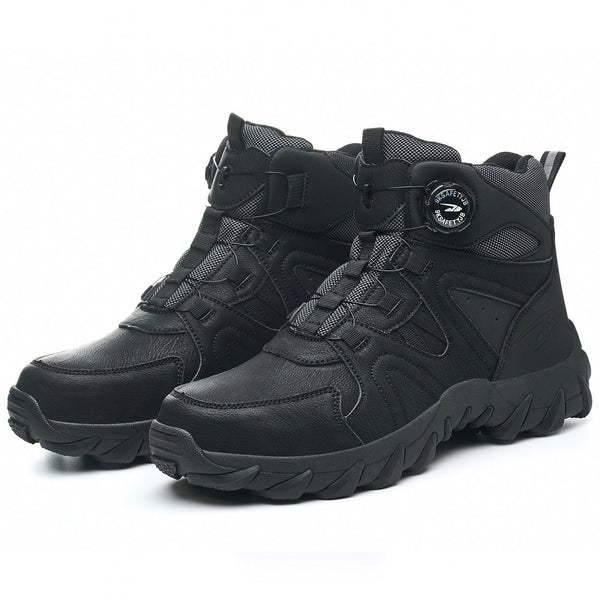 Dials Closure System Steel Toe Boots