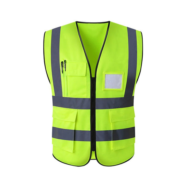 Class 2 Hi Vis Reflective Safety Vest