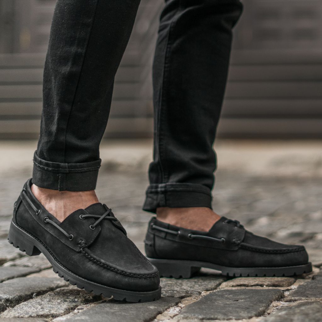 Handsewn Loafer | Black Matte