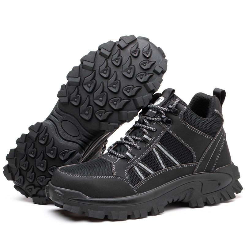 Spike 665 Safety Work Shoes