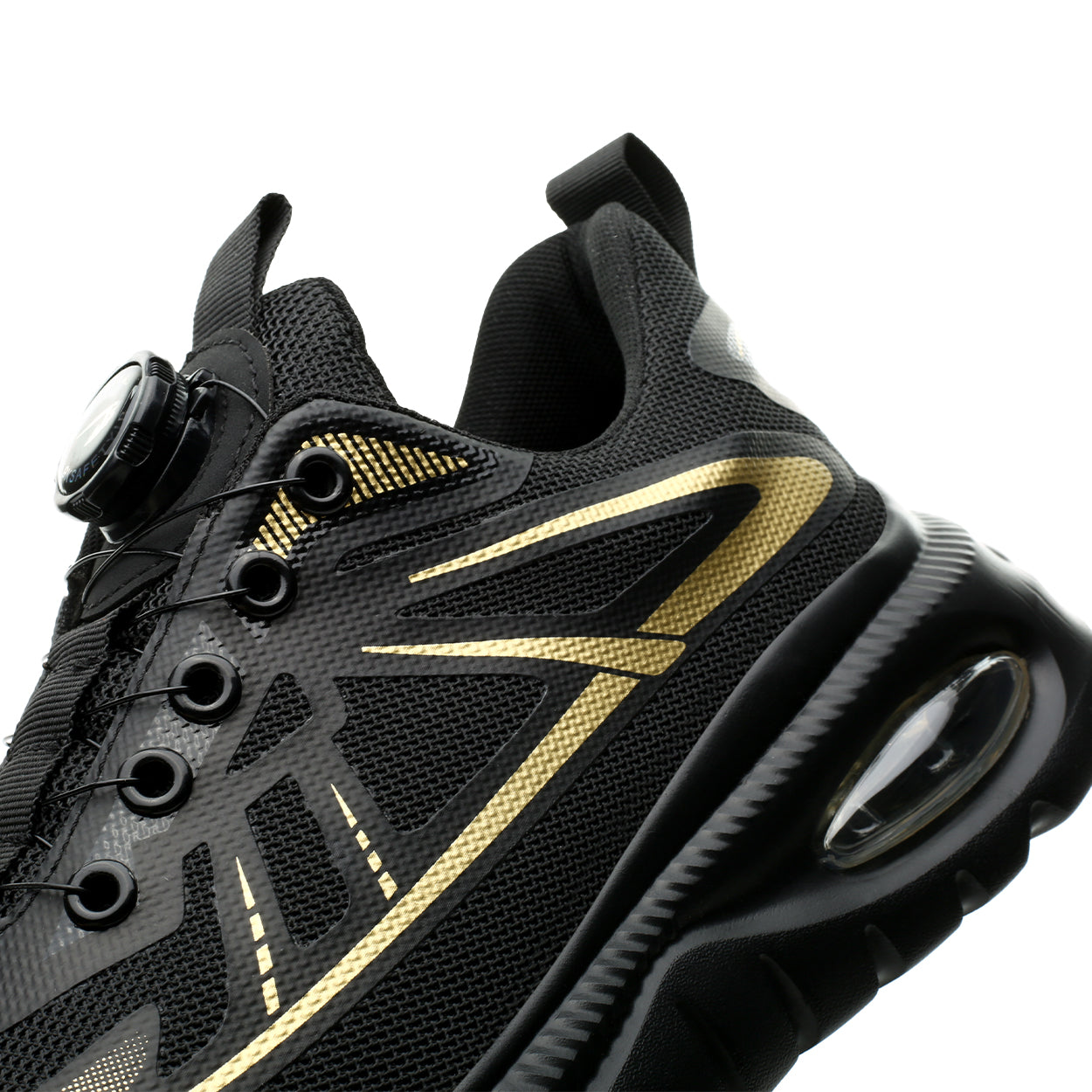9K Dial Fit System & Air Cushioning Comfort Steel Toe Shoes 272