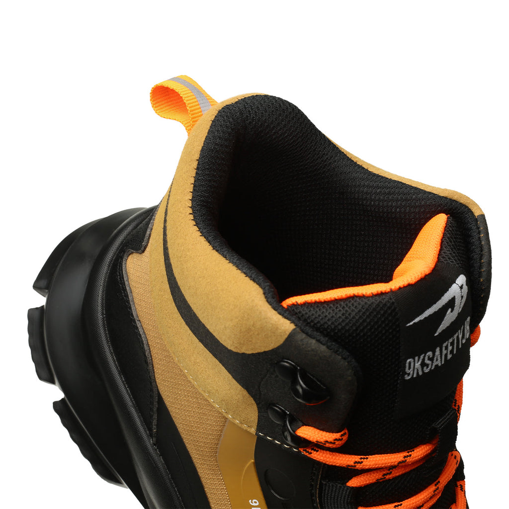 9K Durable Lightweight Steel Toe Boots 925