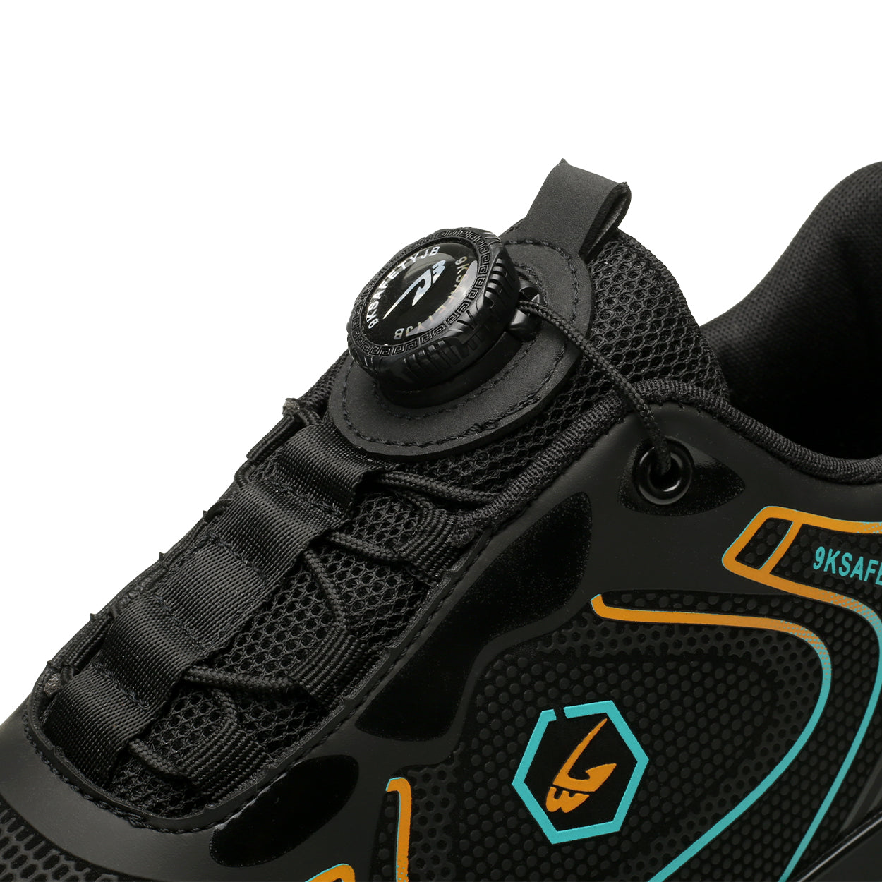 Lightweight Splash-Resistant Steel Toe Shoes 836