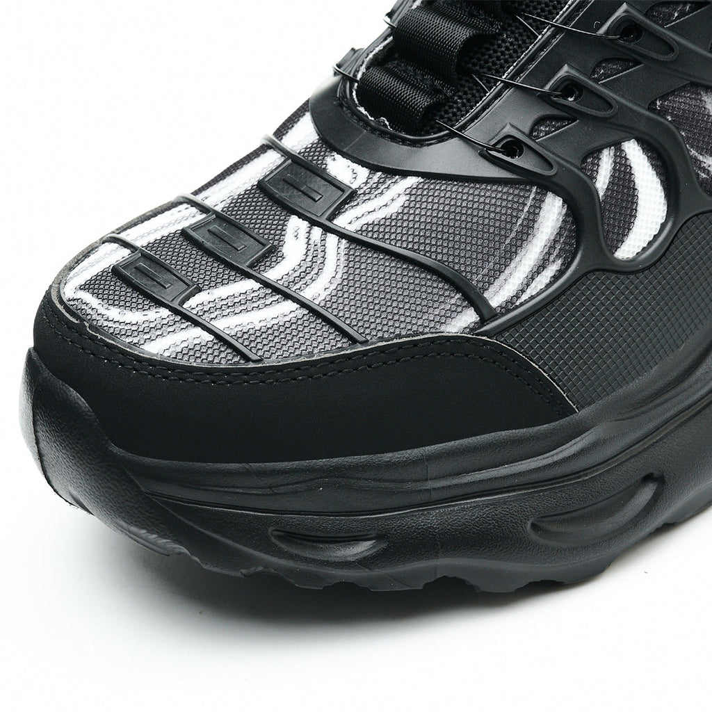 Breathable Steel Toe Safety Shoes Dial Lacing System & Flexible Sole 270
