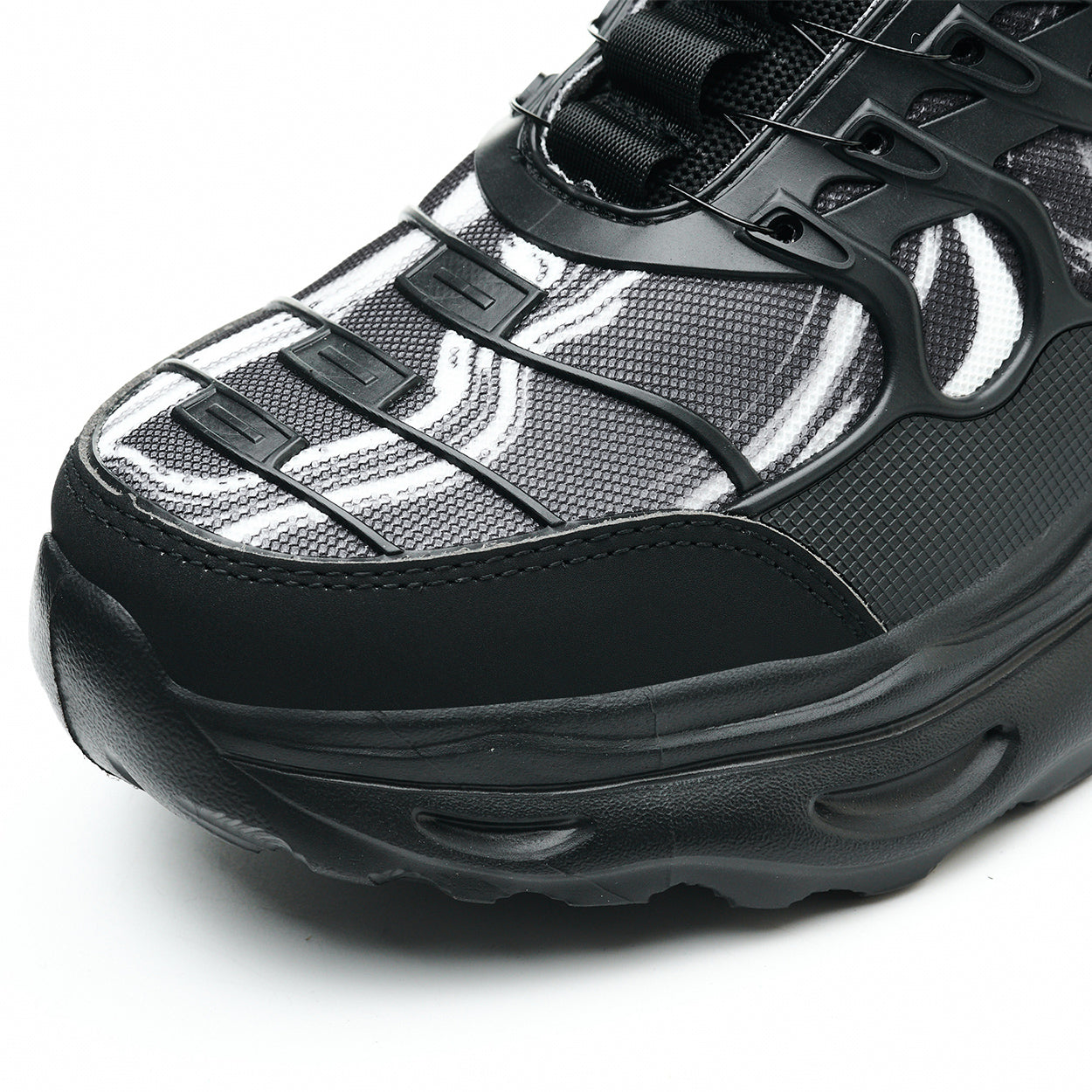 Breathable Steel Toe Safety Shoes Dial Lacing System & Flexible Sole 270