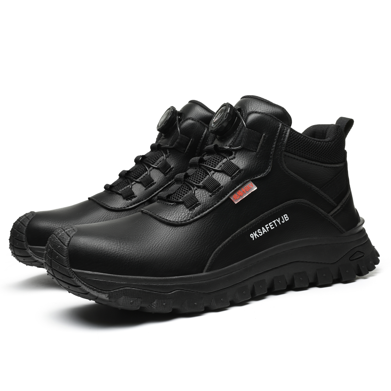9K Waterproof & Insulated Steel Toe Shoes with Knob Lacing System 267