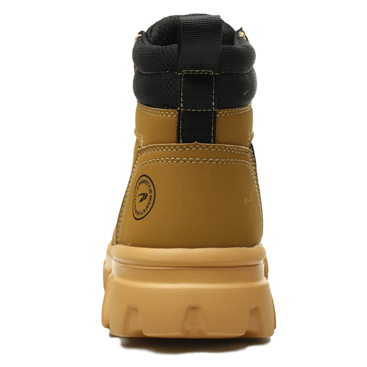 9K Classic Work Boots & Moccasin Stitching Steel Toe Boots 7921
