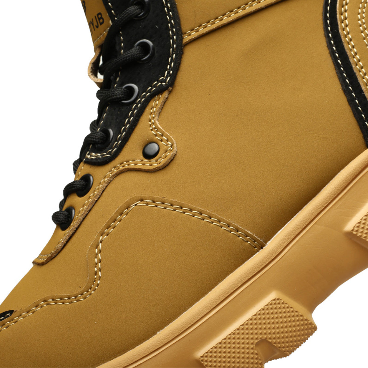 9K Classic Work Boots & Moccasin Stitching Steel Toe Boots 7921