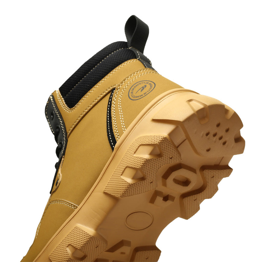 9K Classic Work Boots & Moccasin Stitching Steel Toe Boots 7921