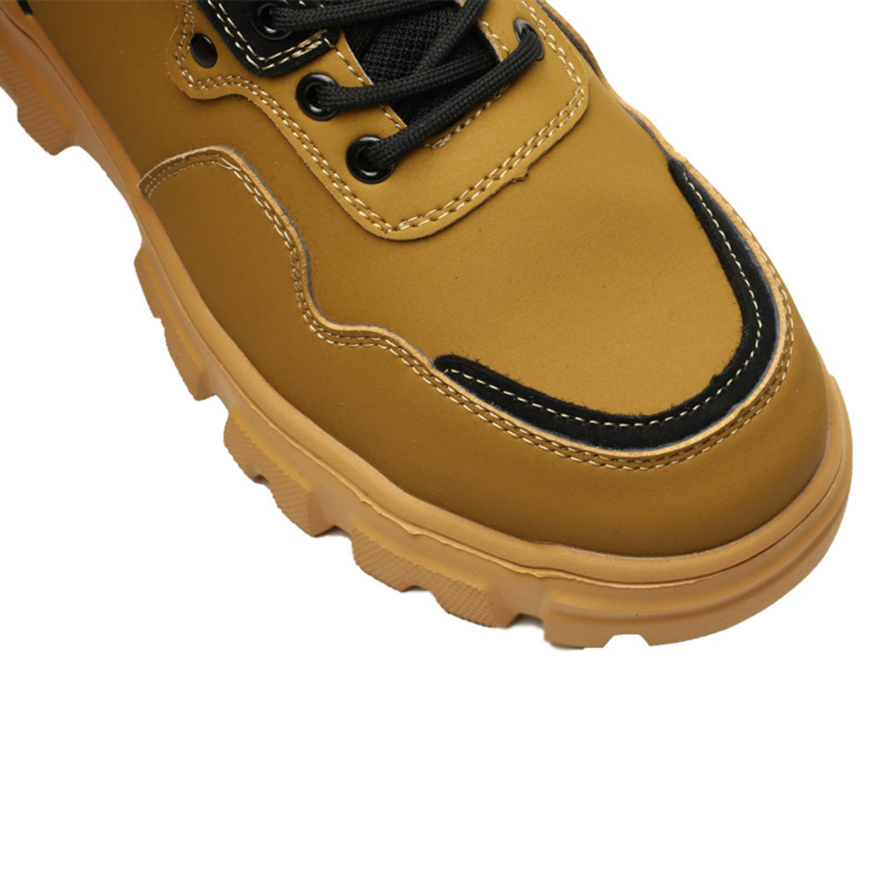 9K Classic Work Boots & Moccasin Stitching Steel Toe Boots 7921