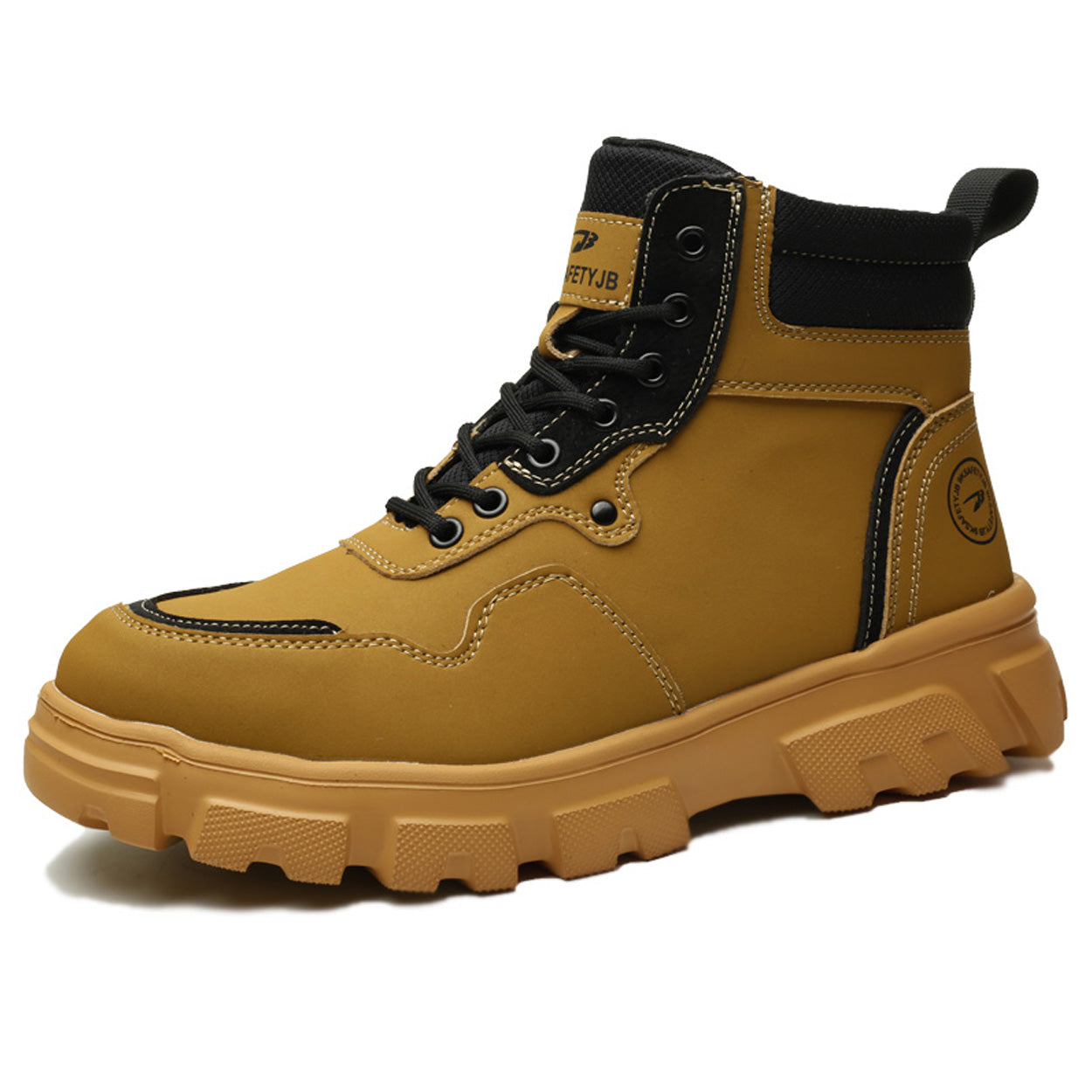 9K Classic Work Boots & Moccasin Stitching Steel Toe Boots 7921