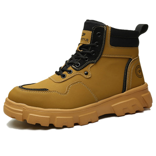 9K Classic Work Boots & Moccasin Stitching Steel Toe Boots 7921