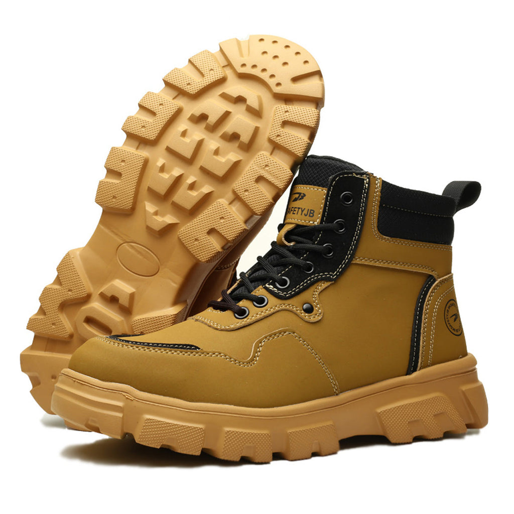 9K Classic Work Boots & Moccasin Stitching Steel Toe Boots 7921