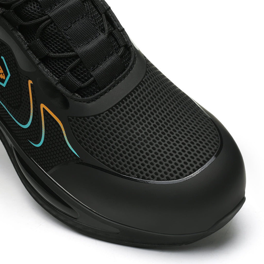 Lightweight Splash-Resistant Steel Toe Shoes 836