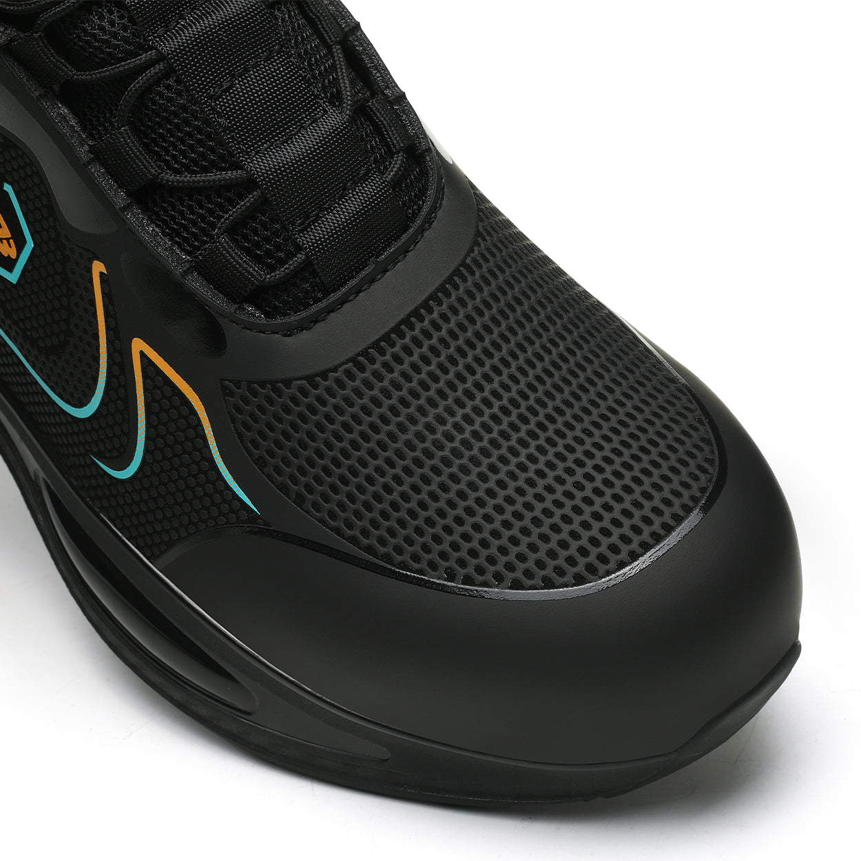 Lightweight Splash-Resistant Steel Toe Shoes 836