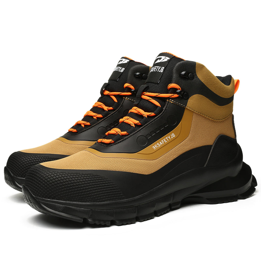 9K Durable Lightweight Steel Toe Boots 925