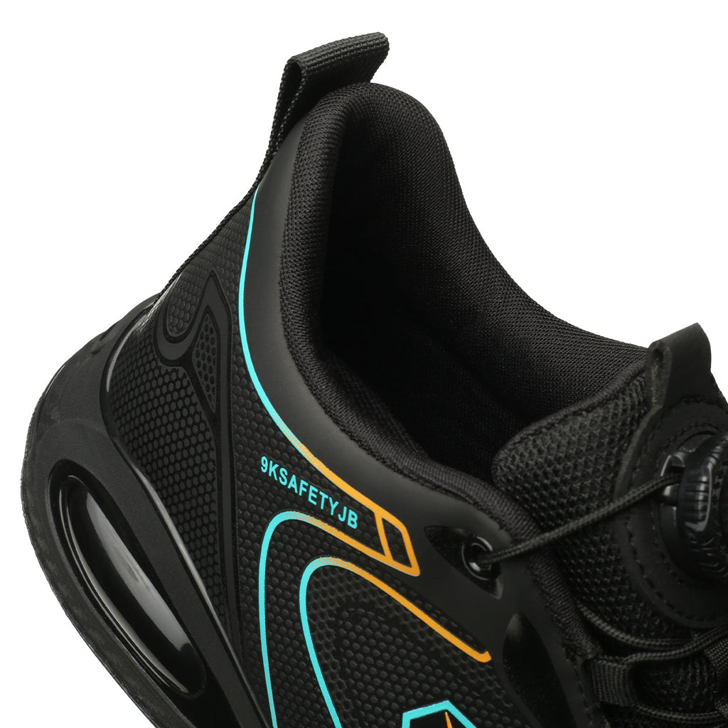 Lightweight Splash-Resistant Steel Toe Shoes 836