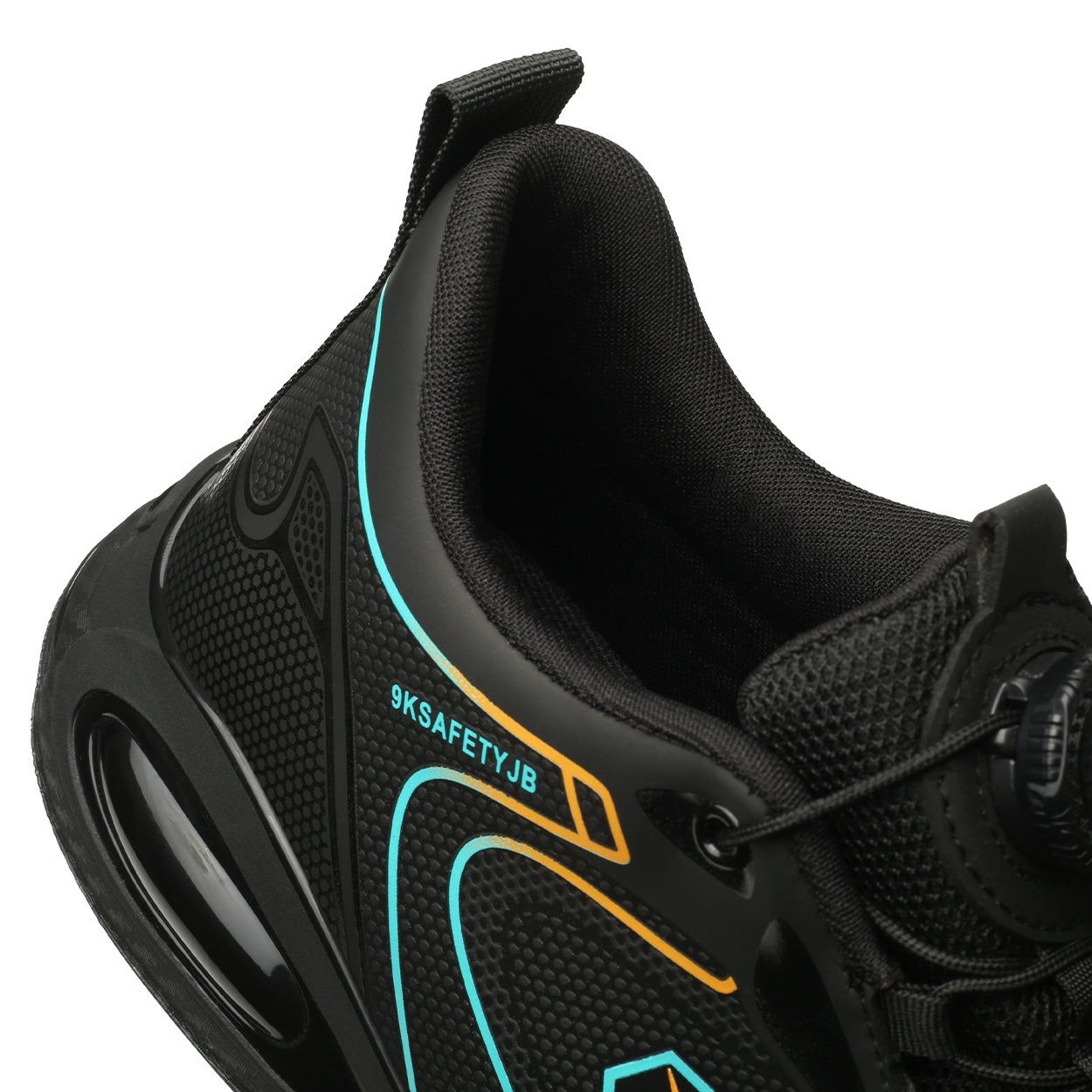 Lightweight Splash-Resistant Steel Toe Shoes 836