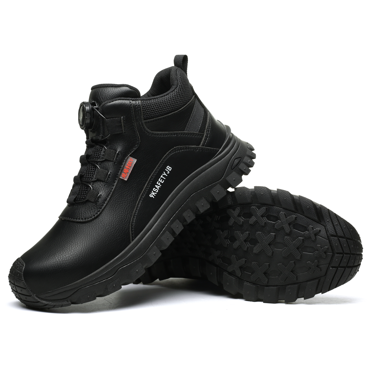 9K Waterproof & Insulated Steel Toe Shoes with Knob Lacing System 267