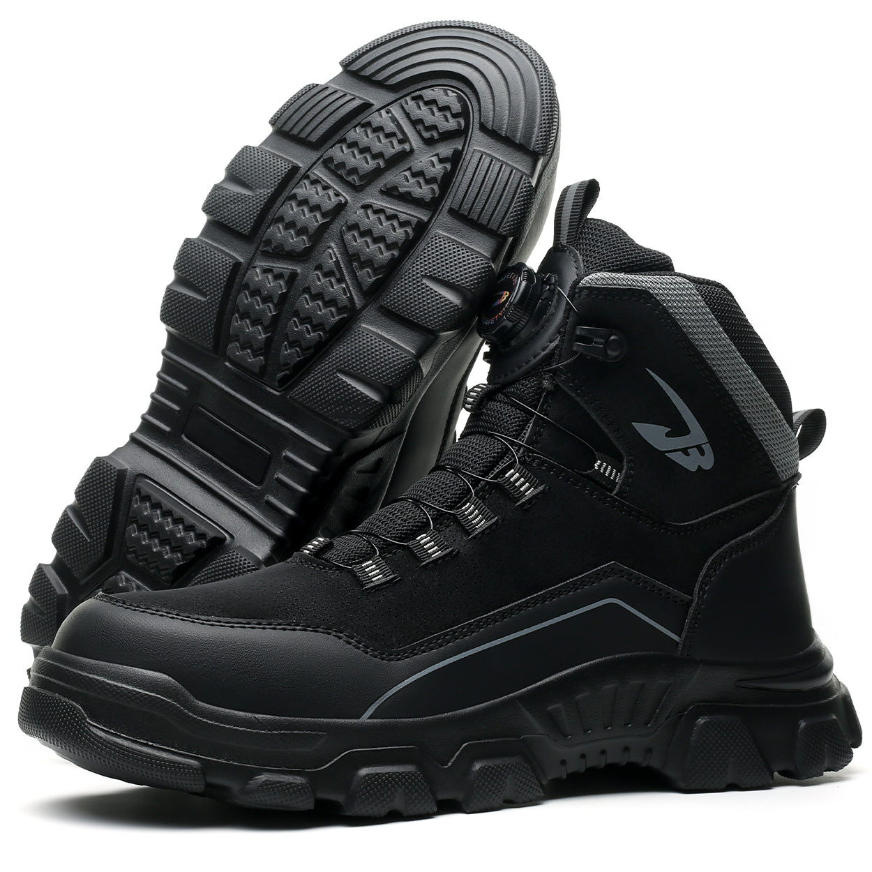 9KJB Safety Steel Toe Work Boots with Dials Closure System 269
