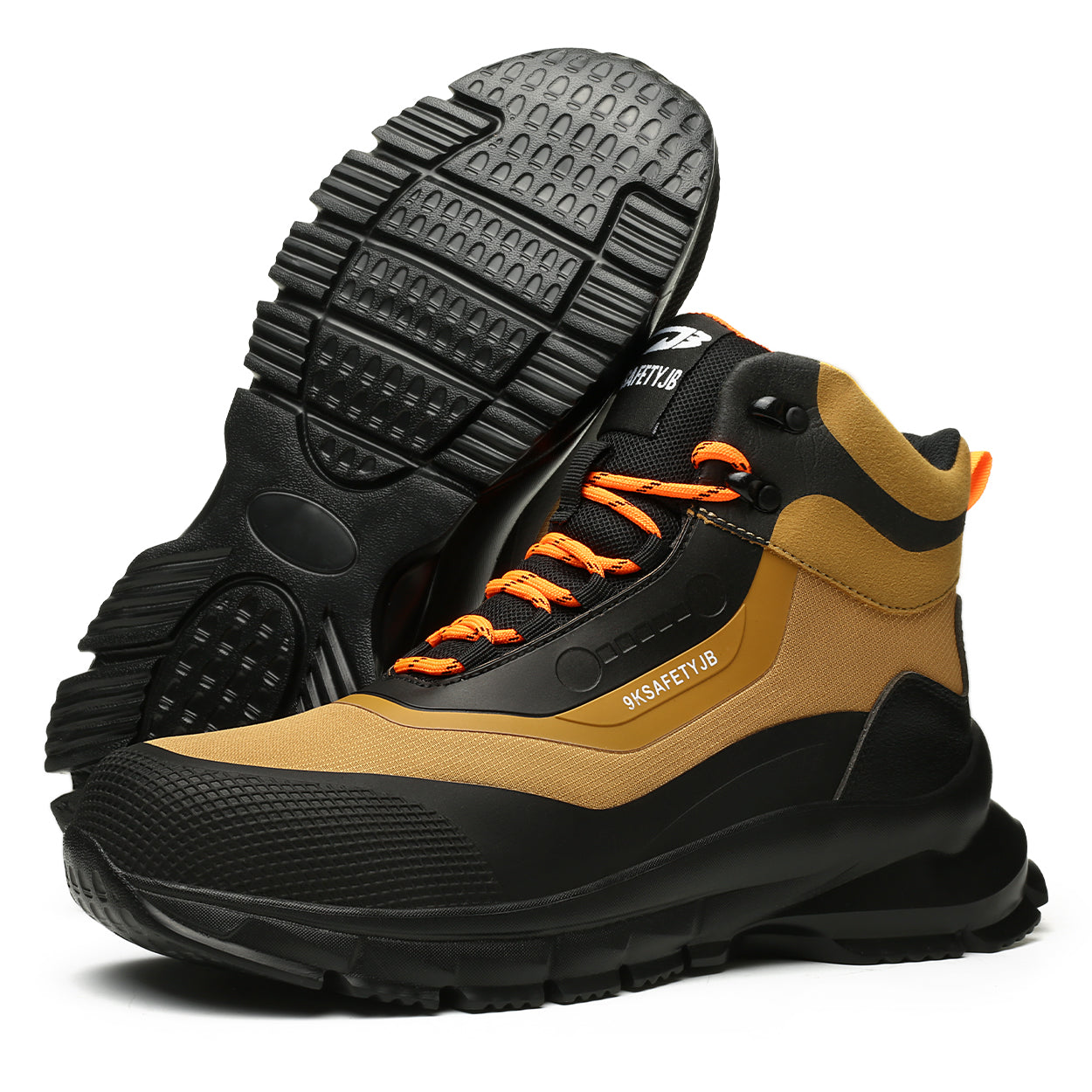 9K Durable Lightweight Steel Toe Boots 925