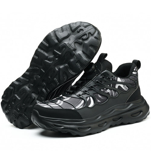 Breathable Steel Toe Safety Shoes Dial Lacing System & Flexible Sole 270