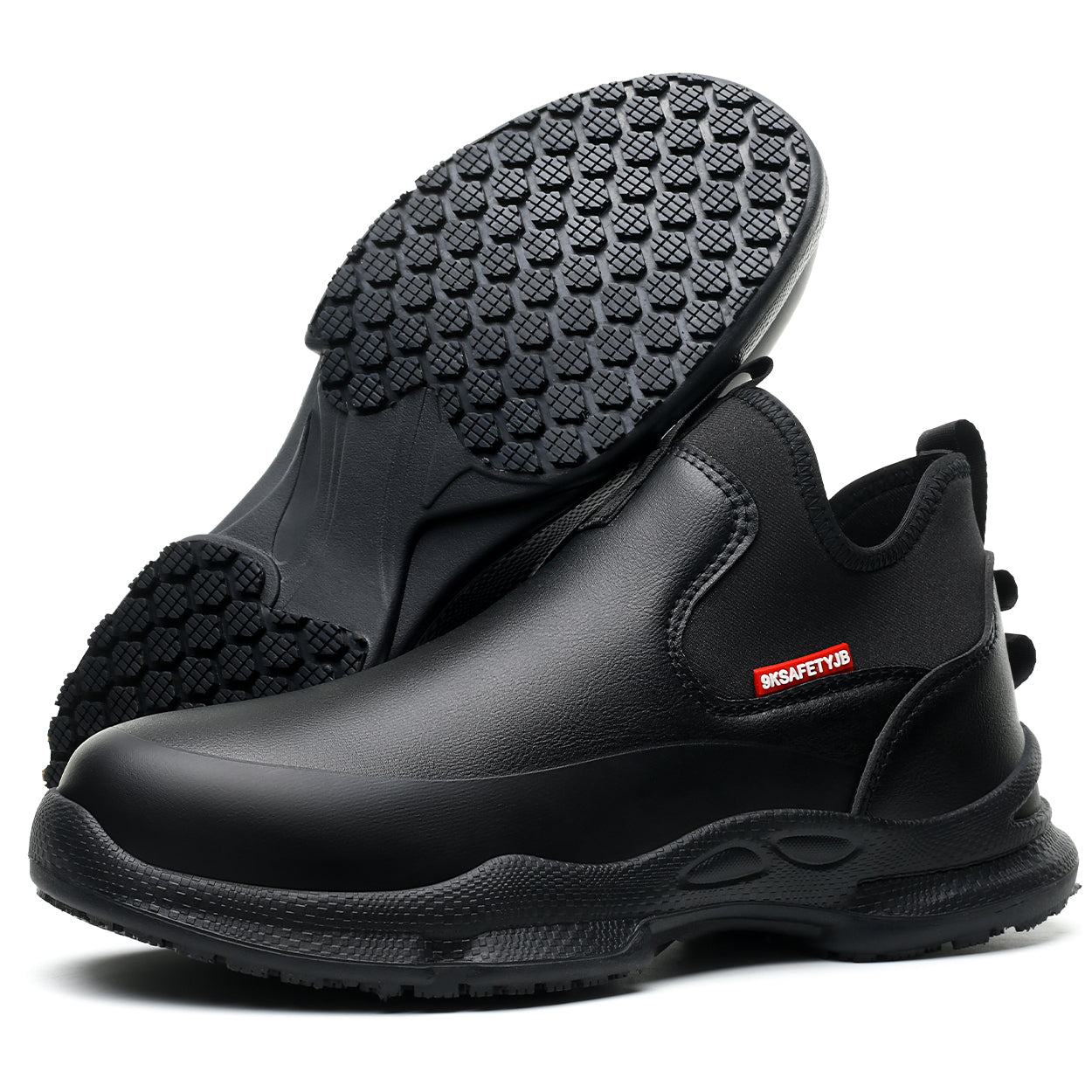 Waterproof Slip-On Shoes & Slip Resistant Work Shoes 926
