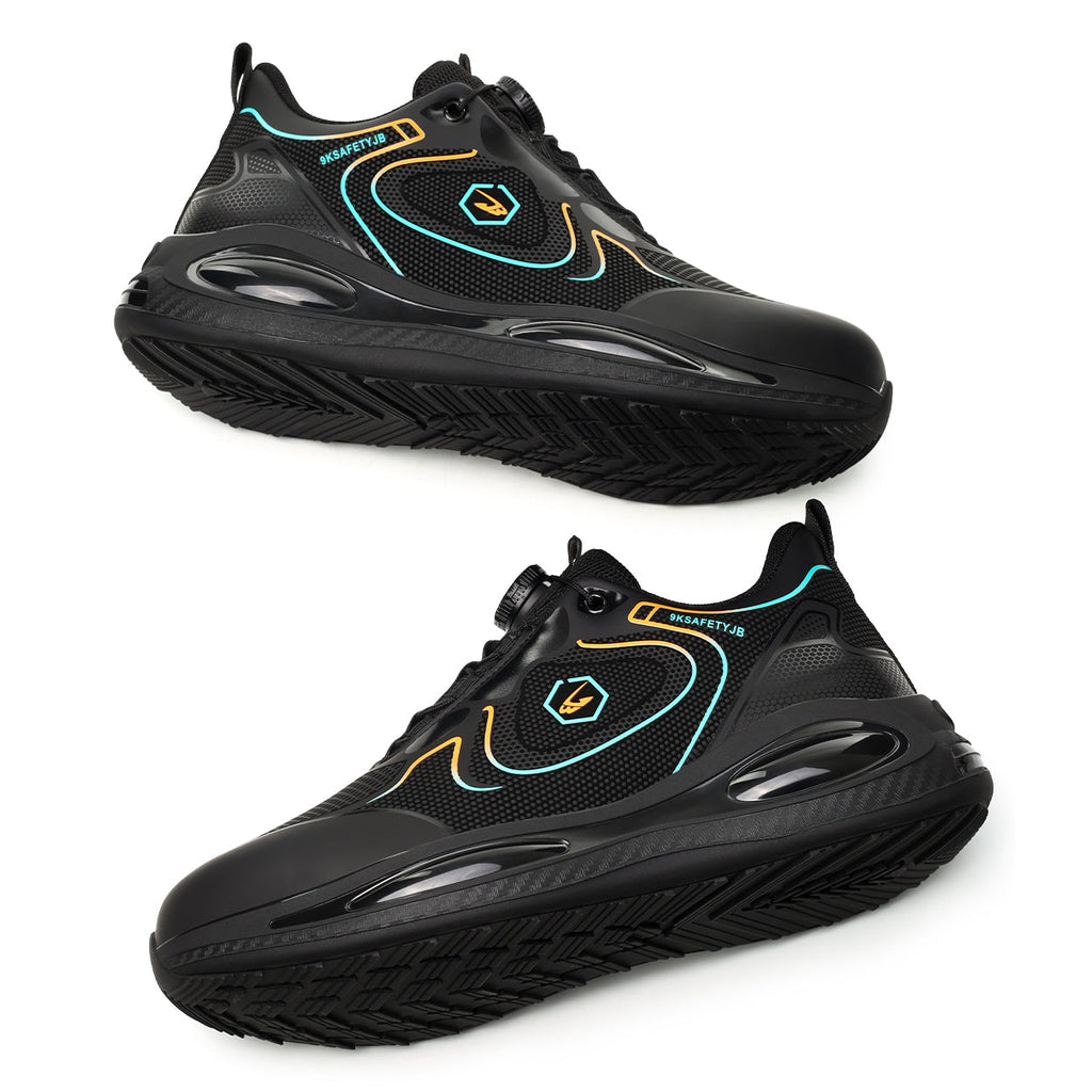 Lightweight Splash-Resistant Steel Toe Shoes 836