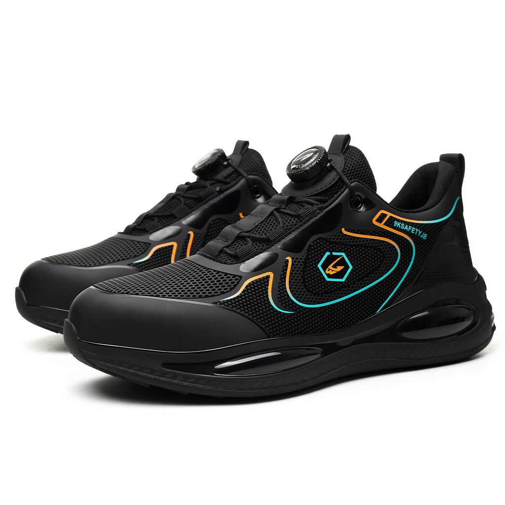 Lightweight Splash-Resistant Steel Toe Shoes 836