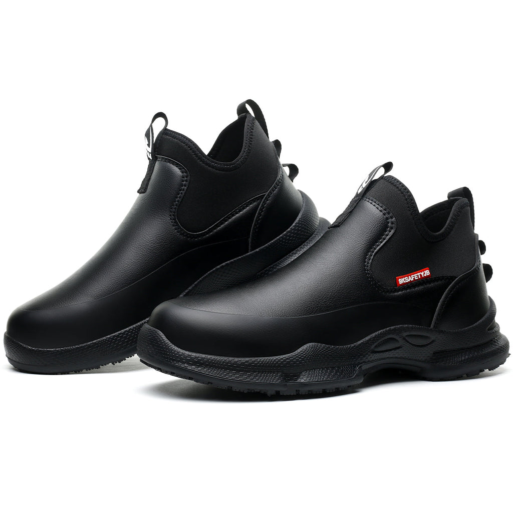Waterproof Slip-On Shoes & Slip Resistant Work Shoes 926