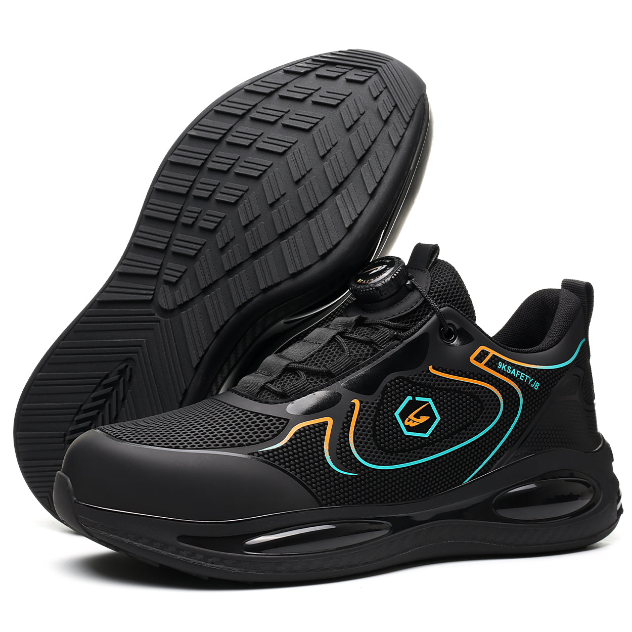 Lightweight Splash-Resistant Steel Toe Shoes 836