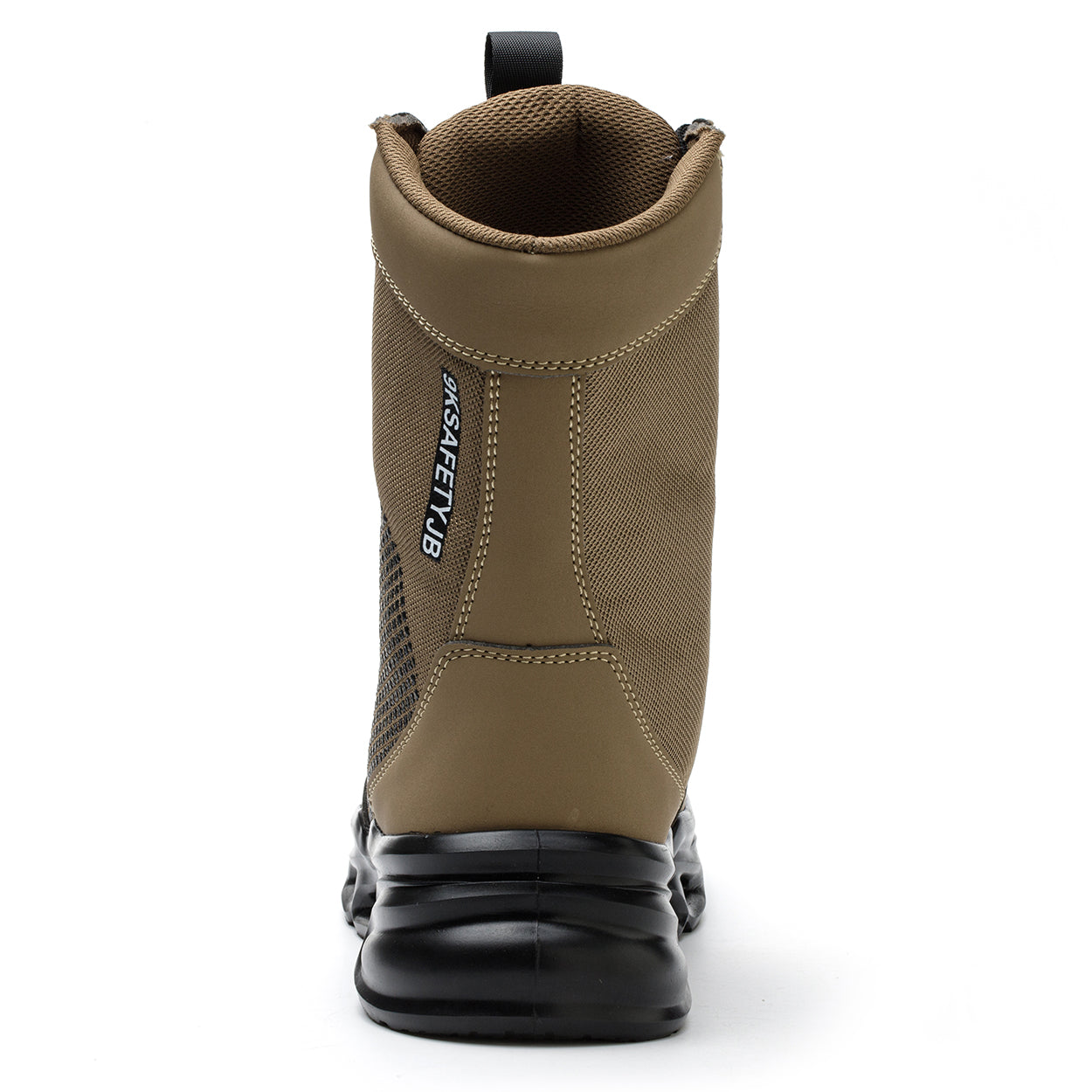 9K Extra High Top Leather Steel Toe Boots 922