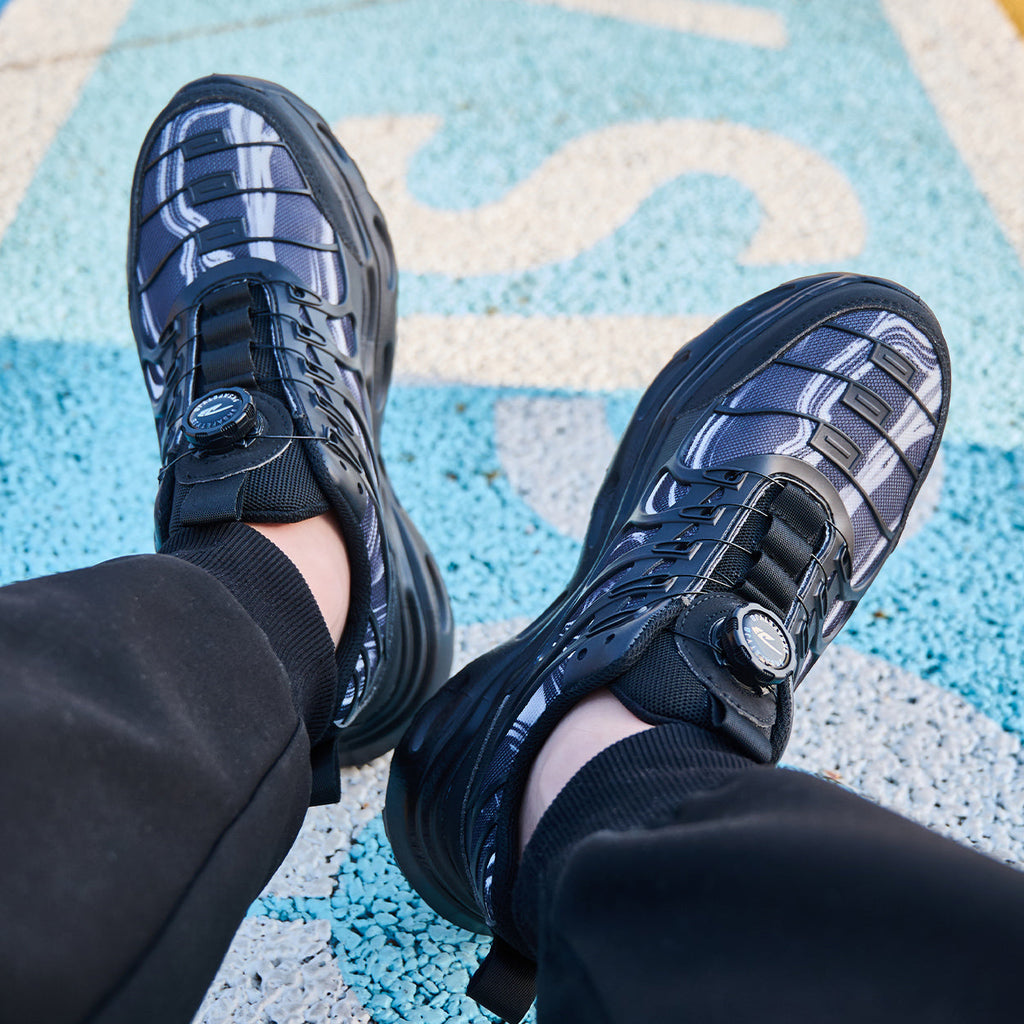 Breathable Steel Toe Safety Shoes Dial Lacing System & Flexible Sole 270