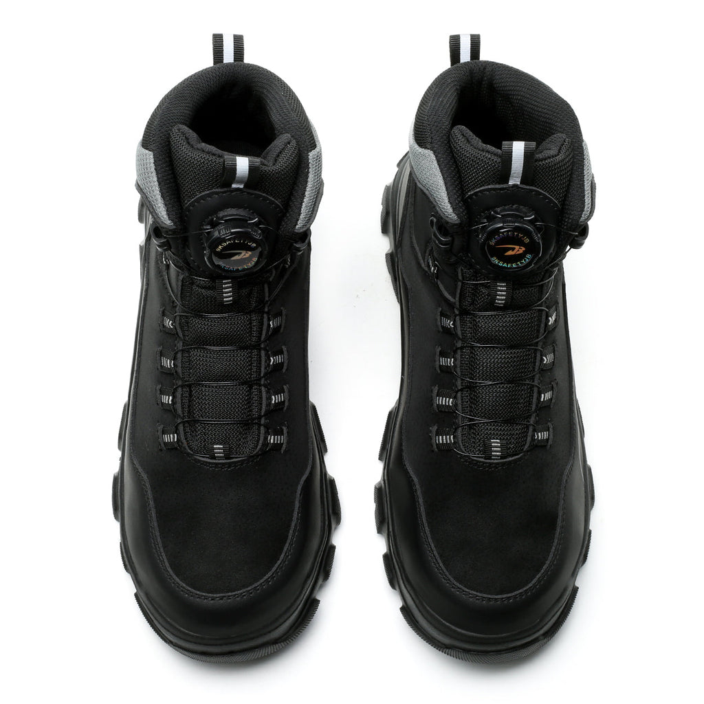 9KJB Safety Steel Toe Work Boots with Dials Closure System 269