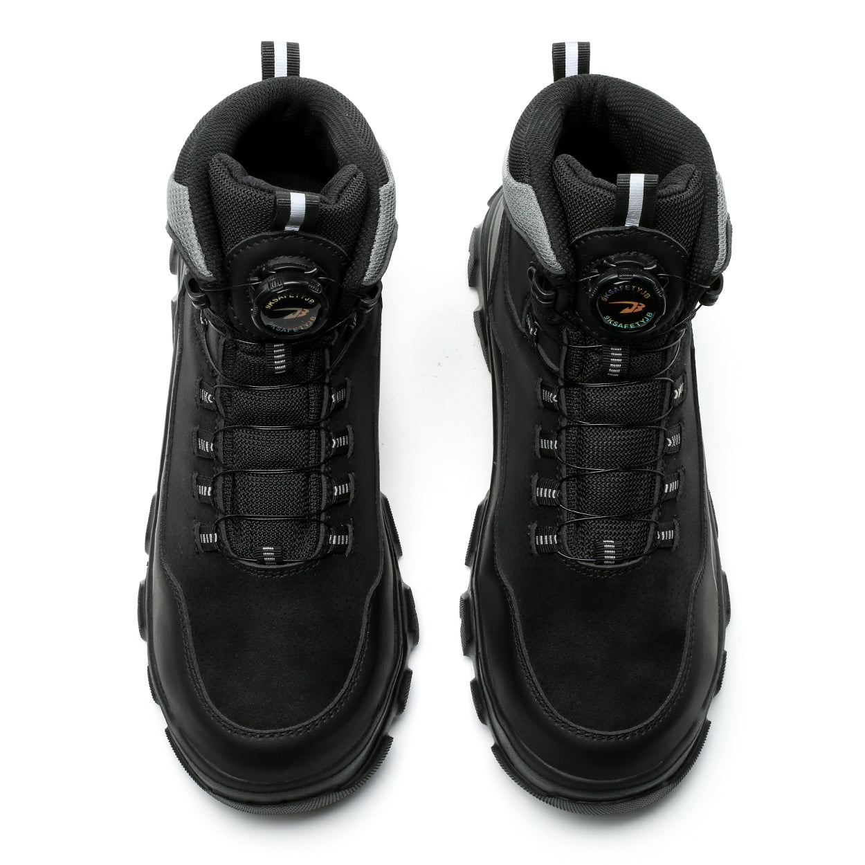 9KJB Safety Steel Toe Work Boots with Dials Closure System 269