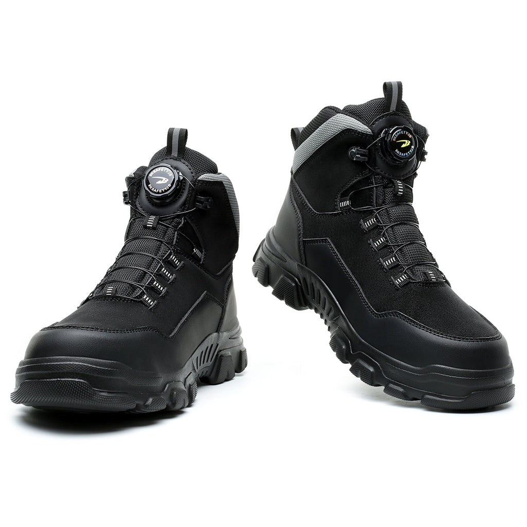 9KJB Safety Steel Toe Work Boots with Dials Closure System 269