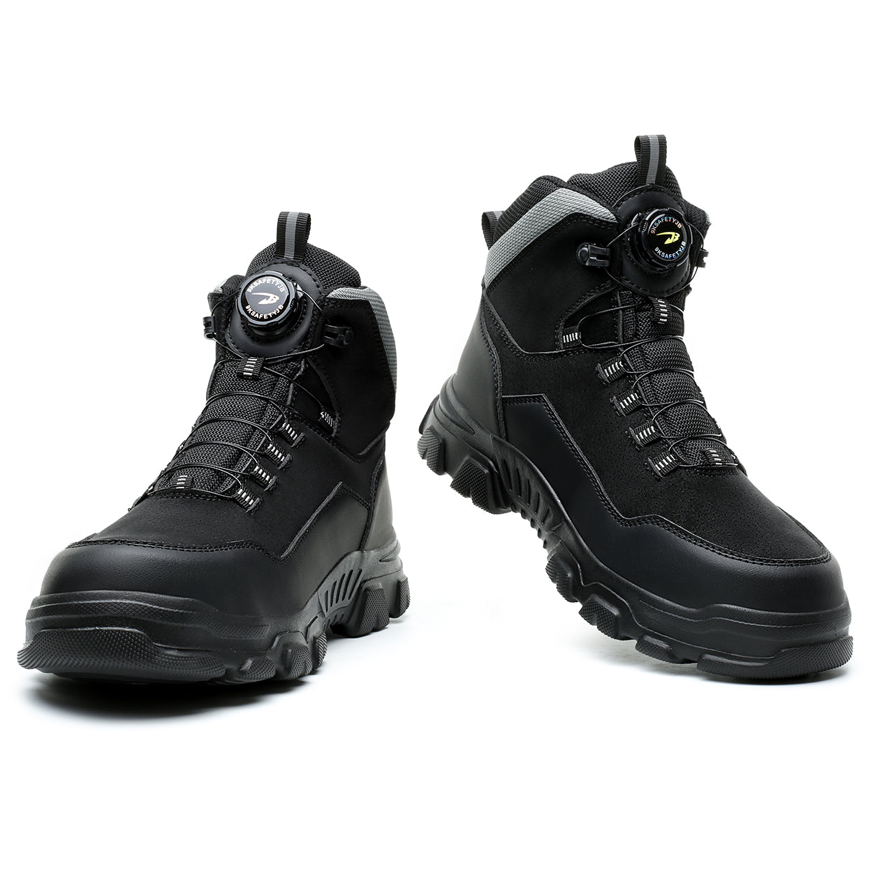 9KJB Safety Steel Toe Work Boots with Dials Closure System 269