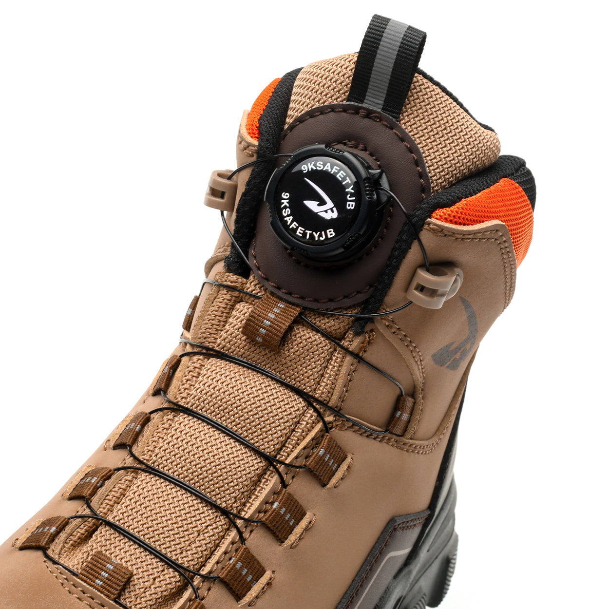 9KJB Safety Steel Toe Work Boots with Dials Closure System 269