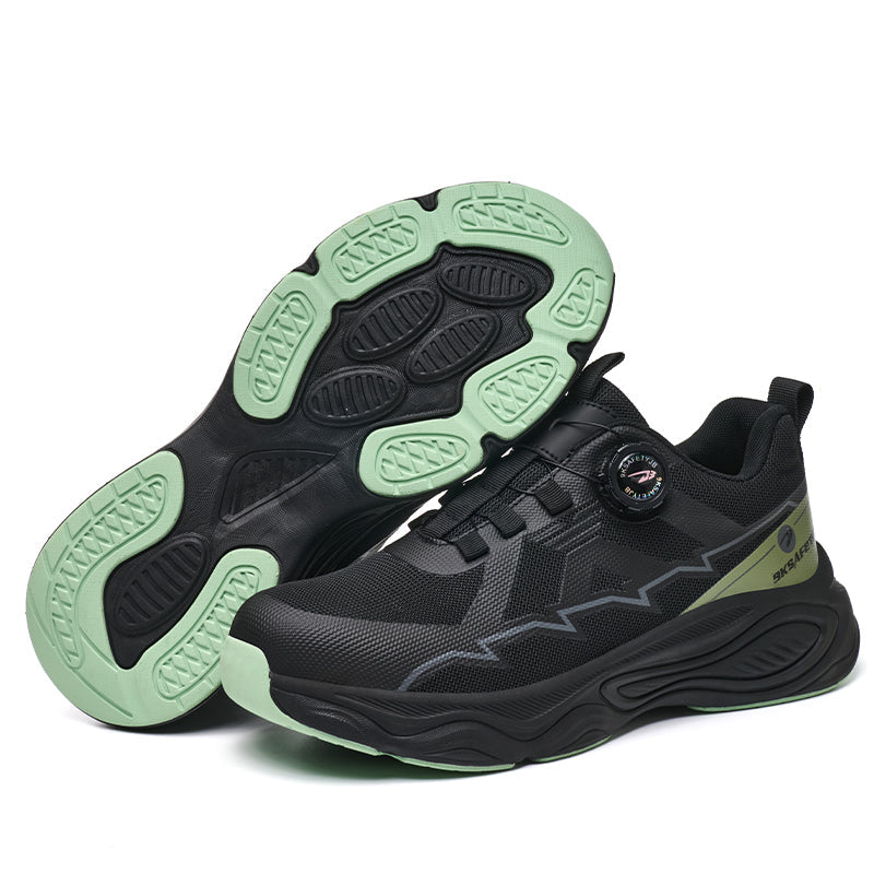 9K Indestructible Safety Sneakers - Steel Toe, Puncture Resistant, Non-Slip Work Shoes for Men & Women