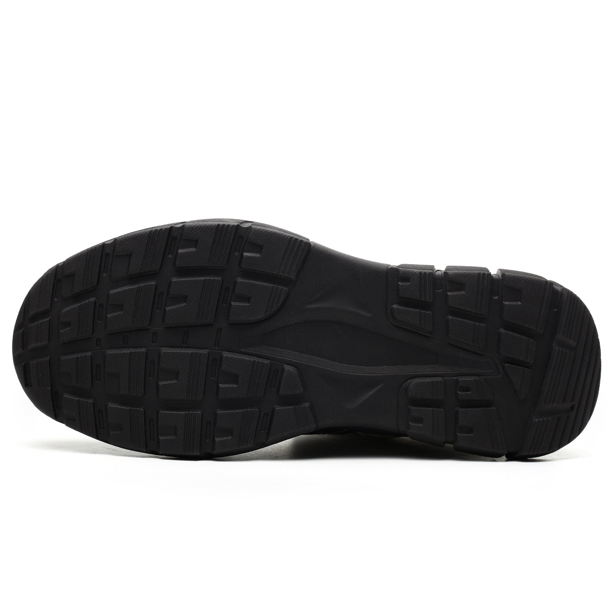 9K Contrast Color Mid Rise Steel Toe Safety Shoes 7917