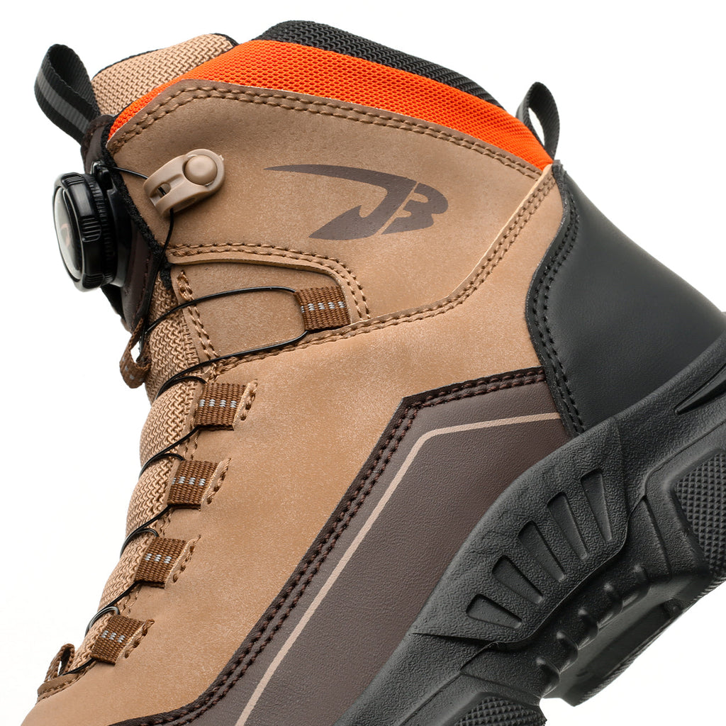 9KJB Safety Steel Toe Work Boots with Dials Closure System 269