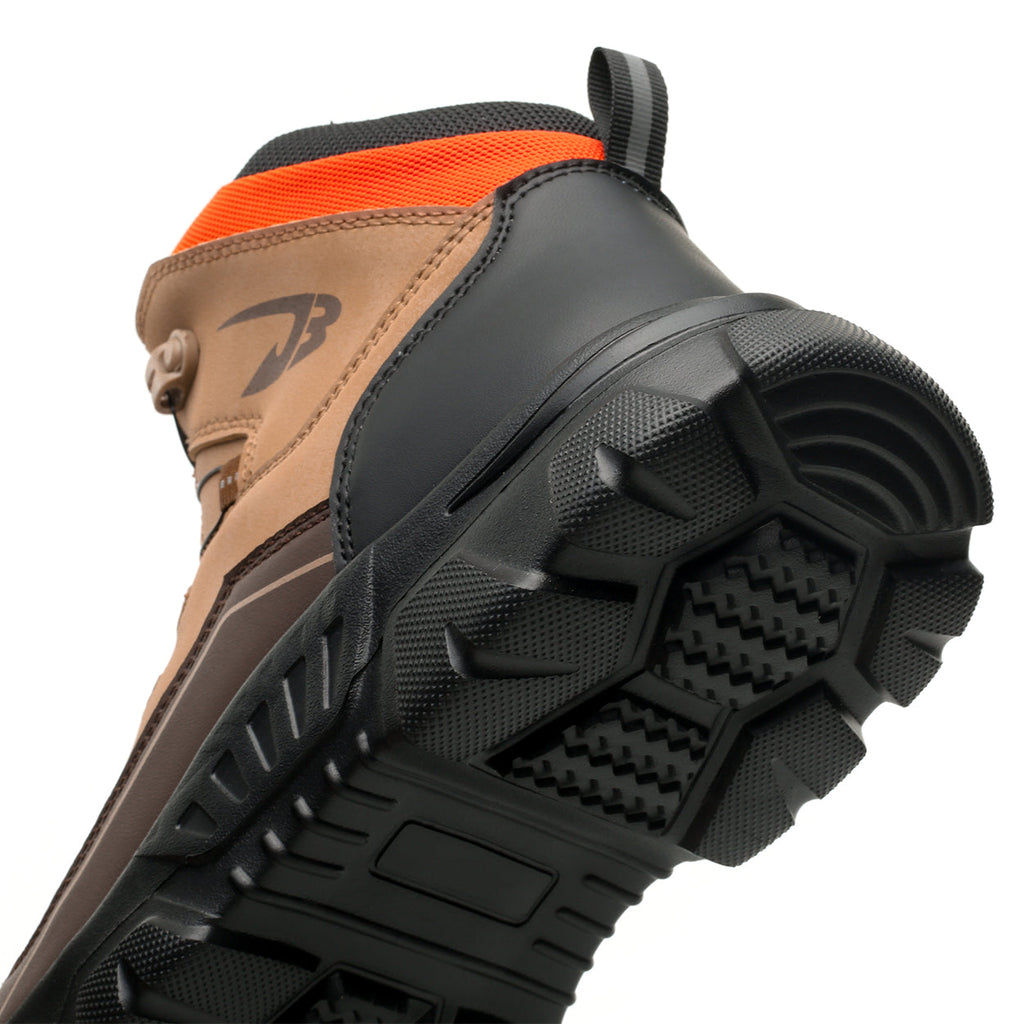9KJB Safety Steel Toe Work Boots with Dials Closure System 269
