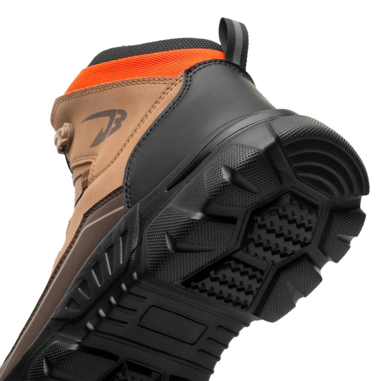 9KJB Safety Steel Toe Work Boots with Dials Closure System 269