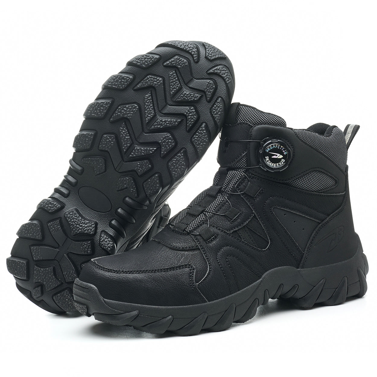 9K Dials Closure System Steel Toe Boots 271