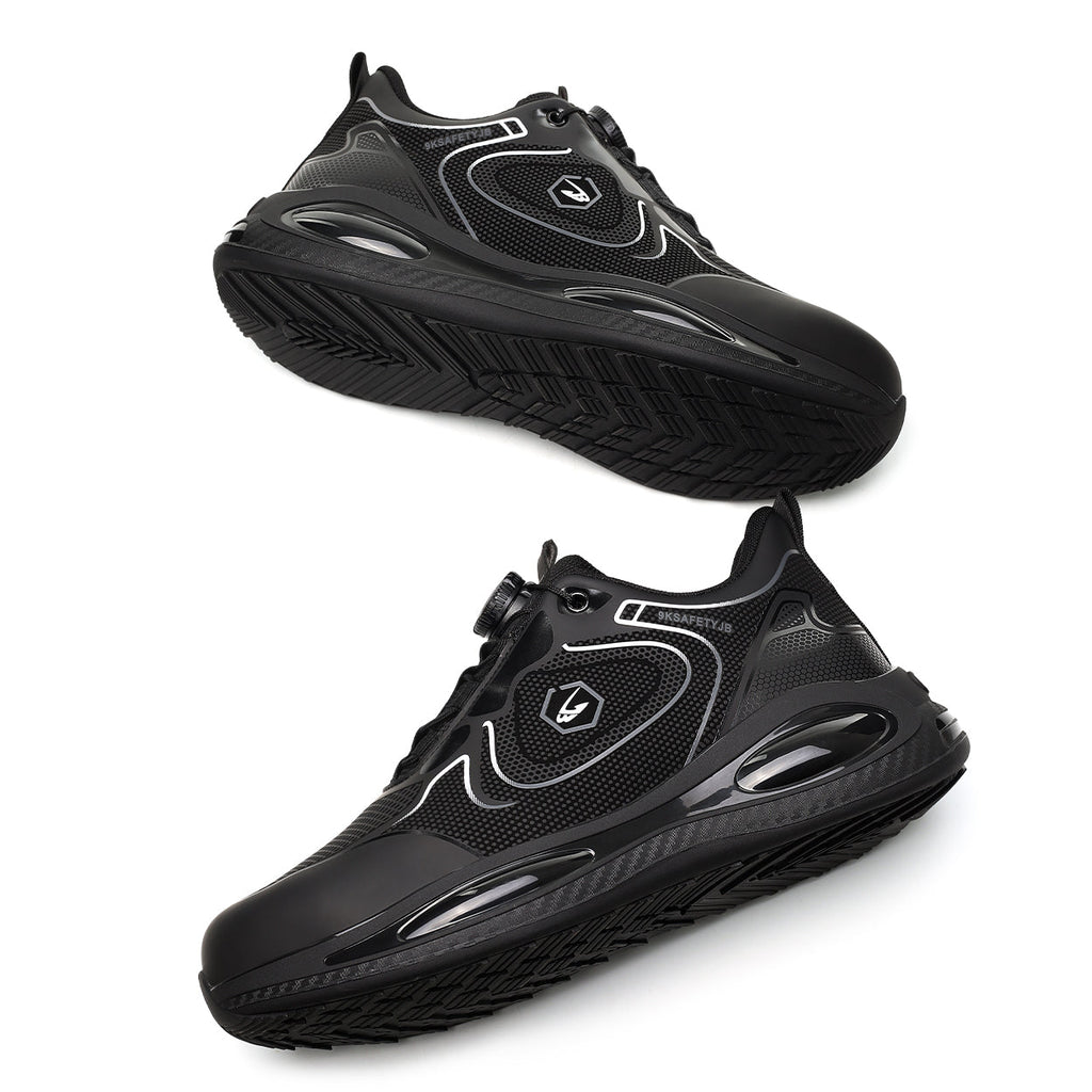 Lightweight Splash-Resistant Steel Toe Shoes 836