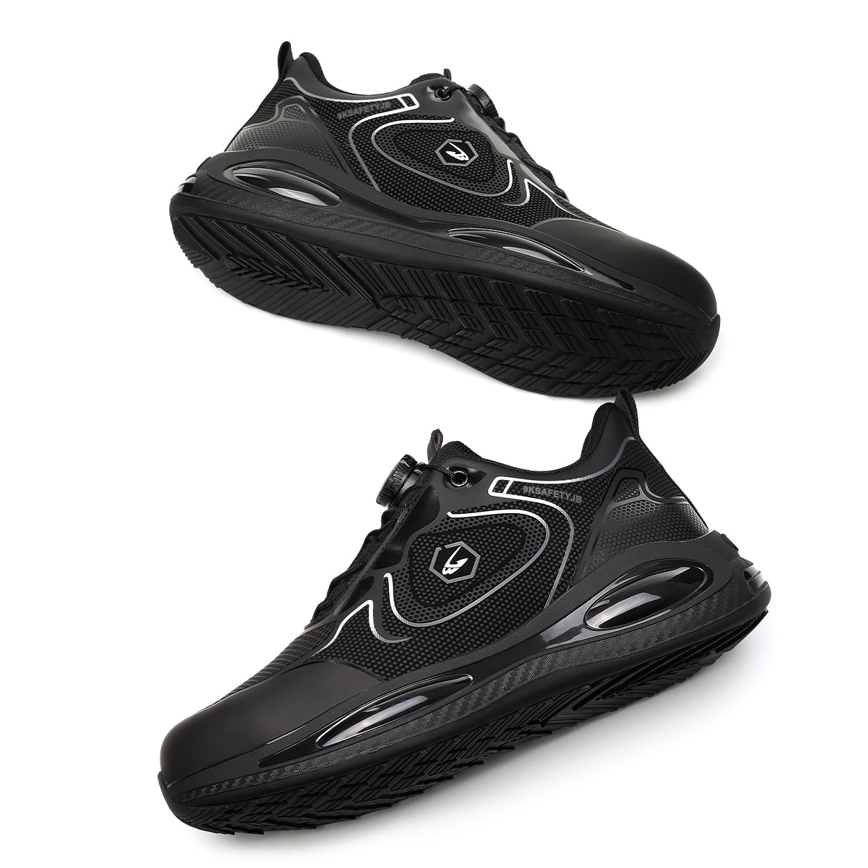 Lightweight Splash-Resistant Steel Toe Shoes 836