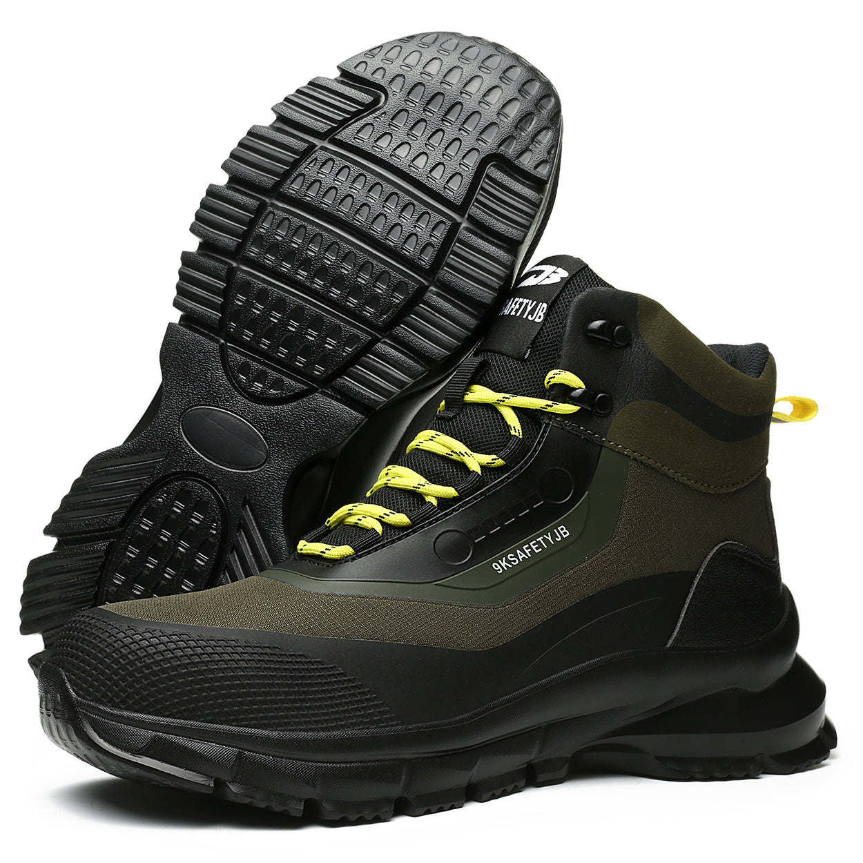 9K Durable Lightweight Steel Toe Boots 925