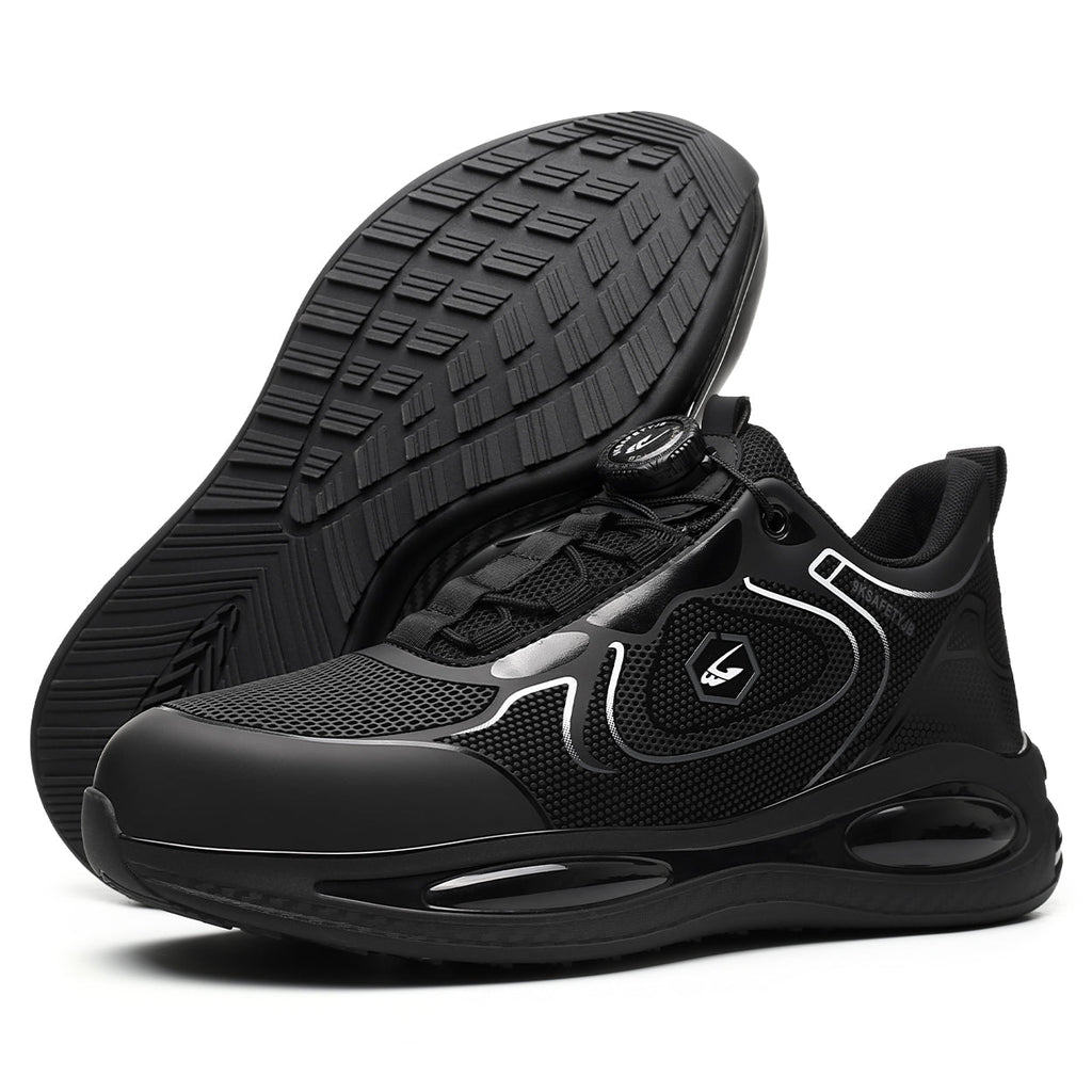 Lightweight Splash-Resistant Steel Toe Shoes 836