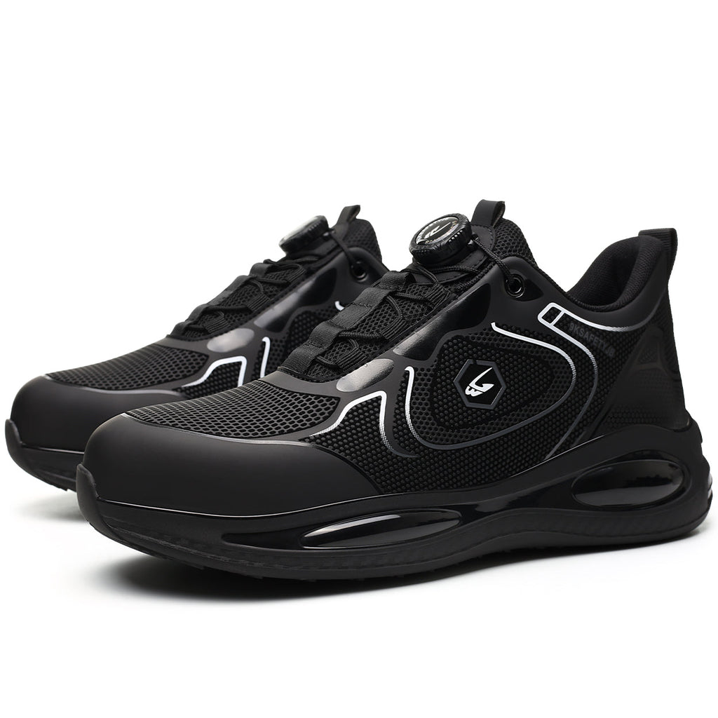 Lightweight Splash-Resistant Steel Toe Shoes 836