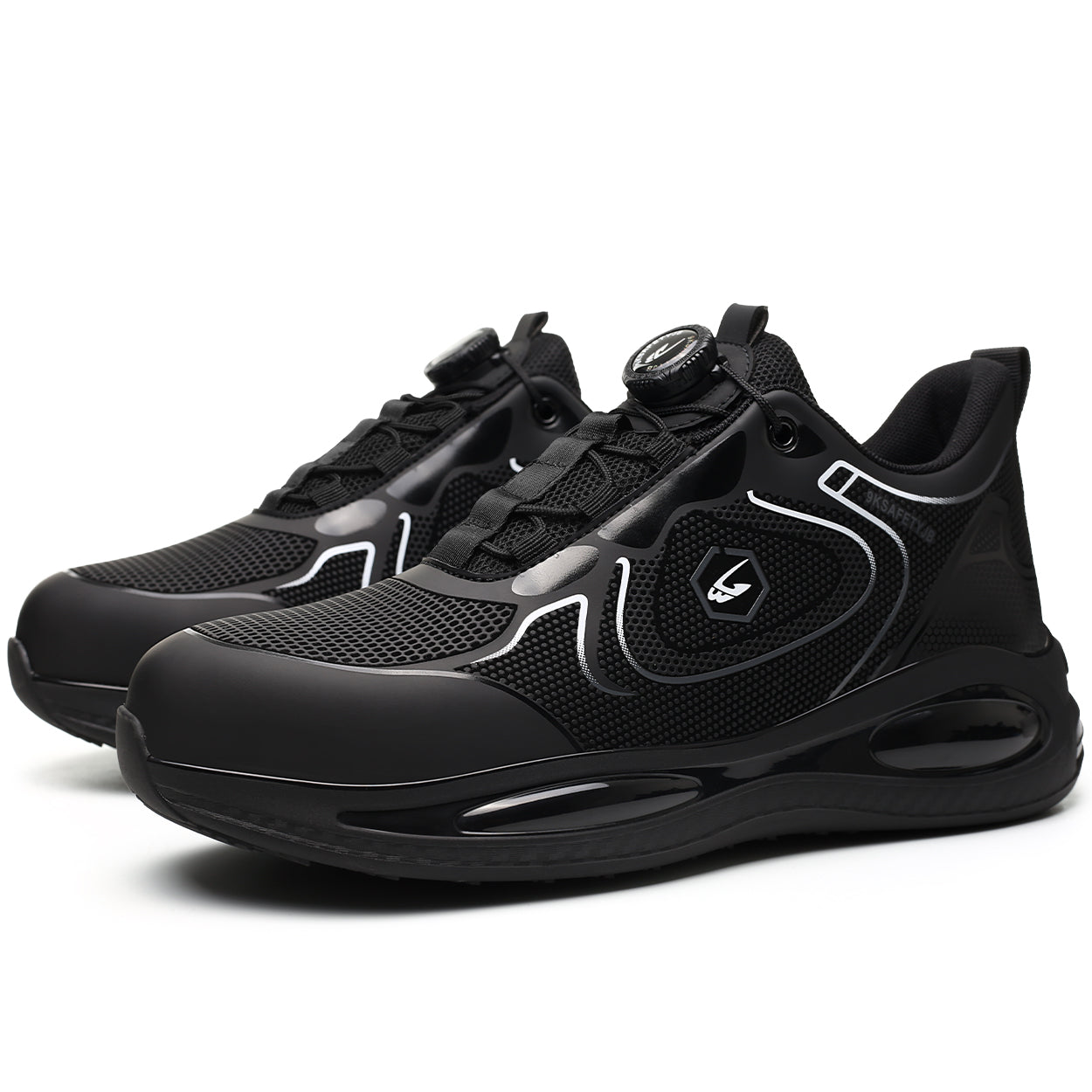 Lightweight Splash-Resistant Steel Toe Shoes 836